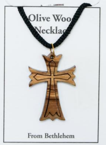 "OWT 005" Two Layered Cross