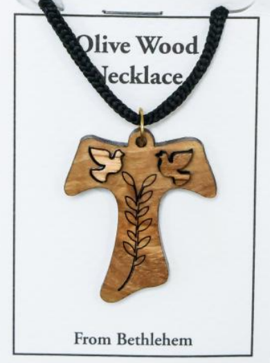 "OWT 006" Olive Wood Cross