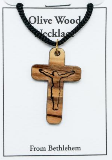"OWT 009" Olive Wood Cross