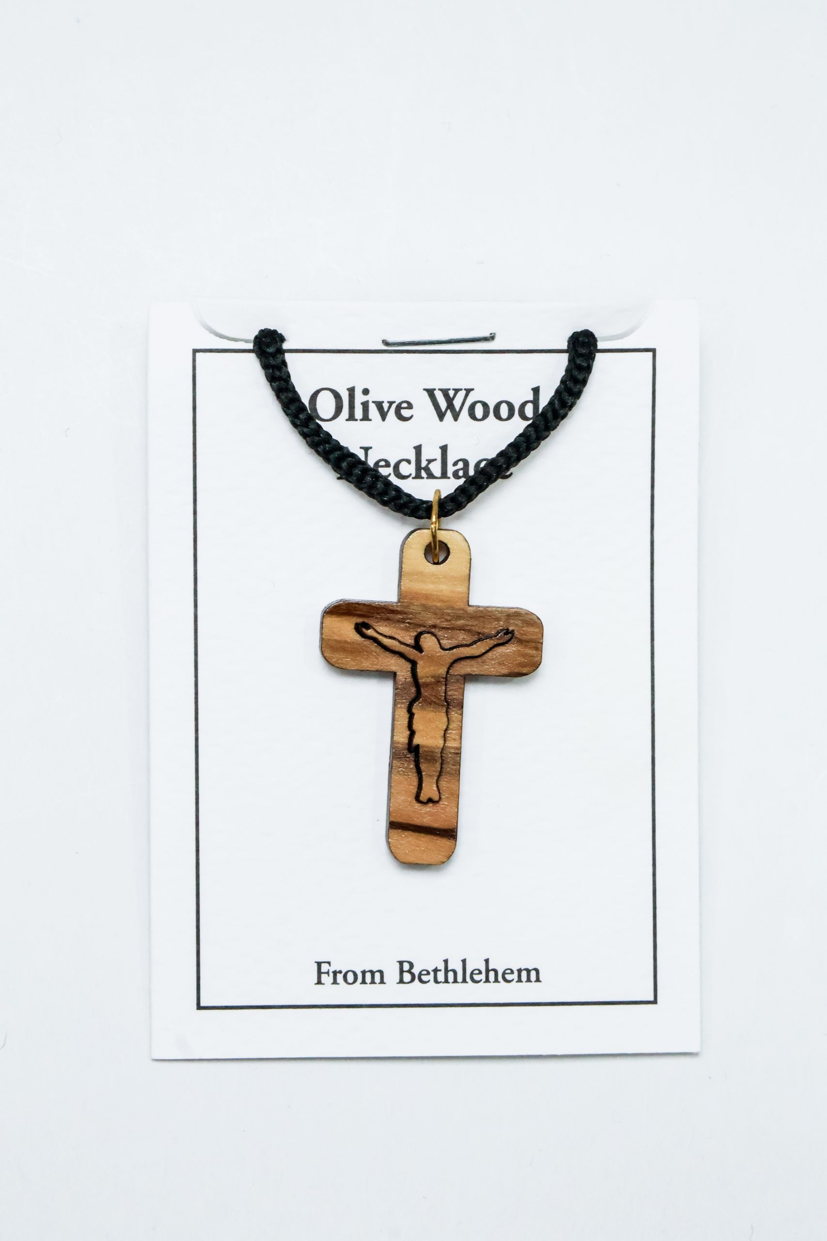 "OWT 009" Olive Wood Cross