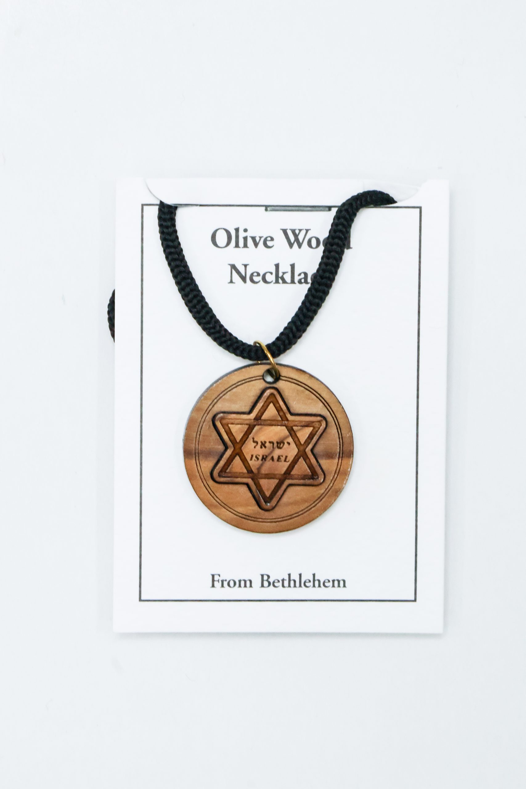 "OWT 020" Olive Wood necklace