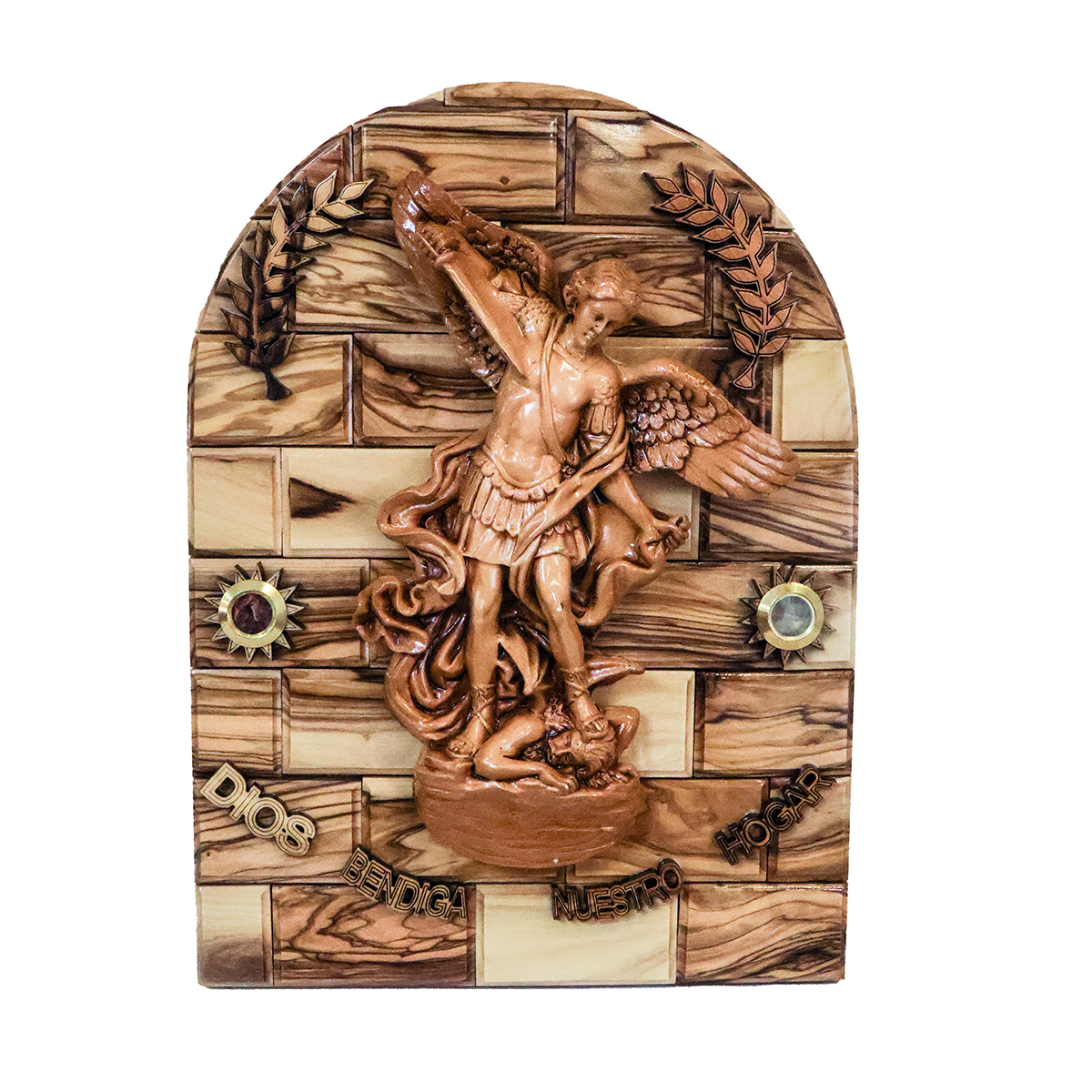 "OWY 035" Saint Mikel Plaque