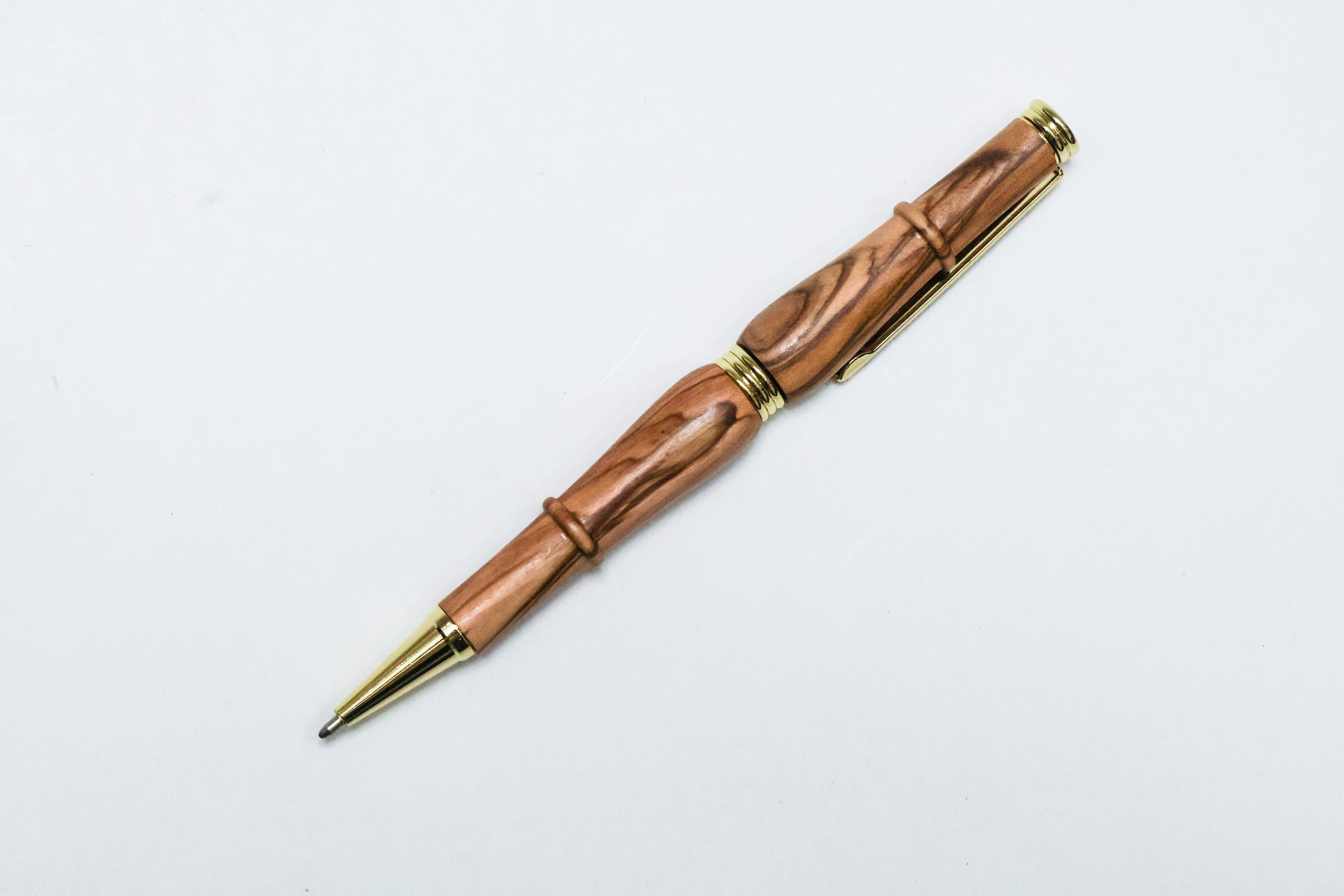"OWP 001" Olive Wood pen