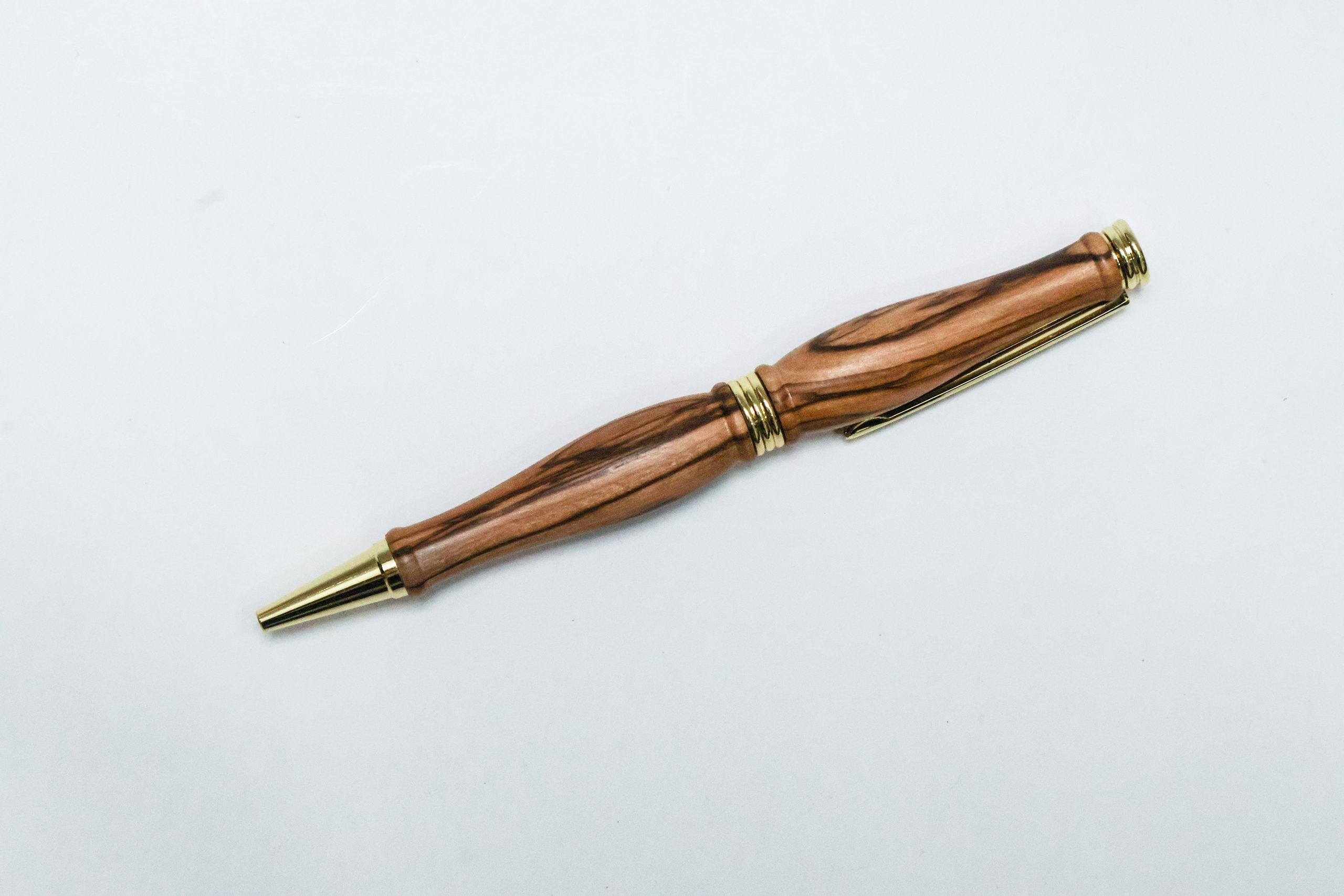 "OWP 002"  Olive Wood Pen 
