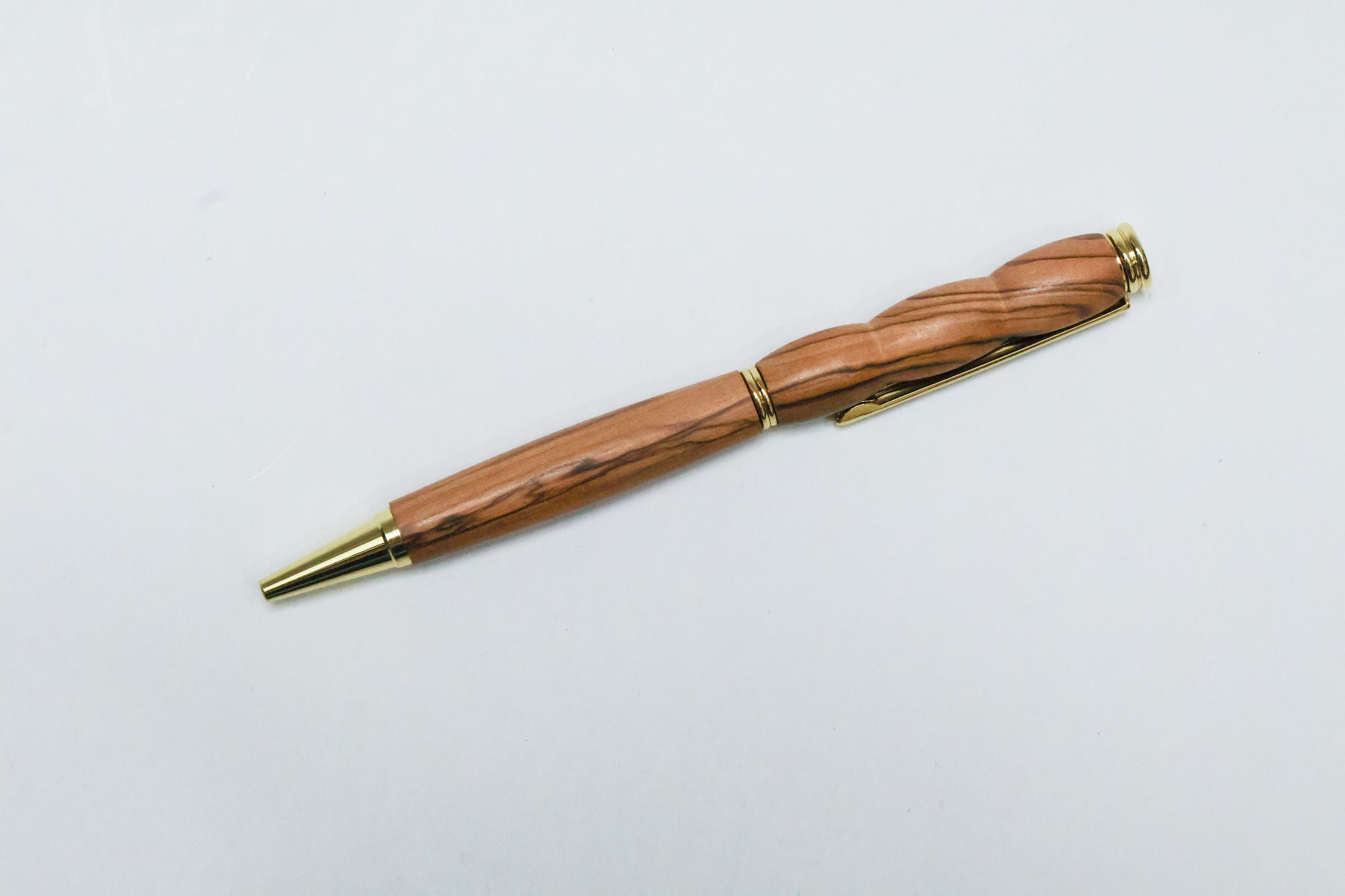 "OWP 003"  Olive Wood Pen 