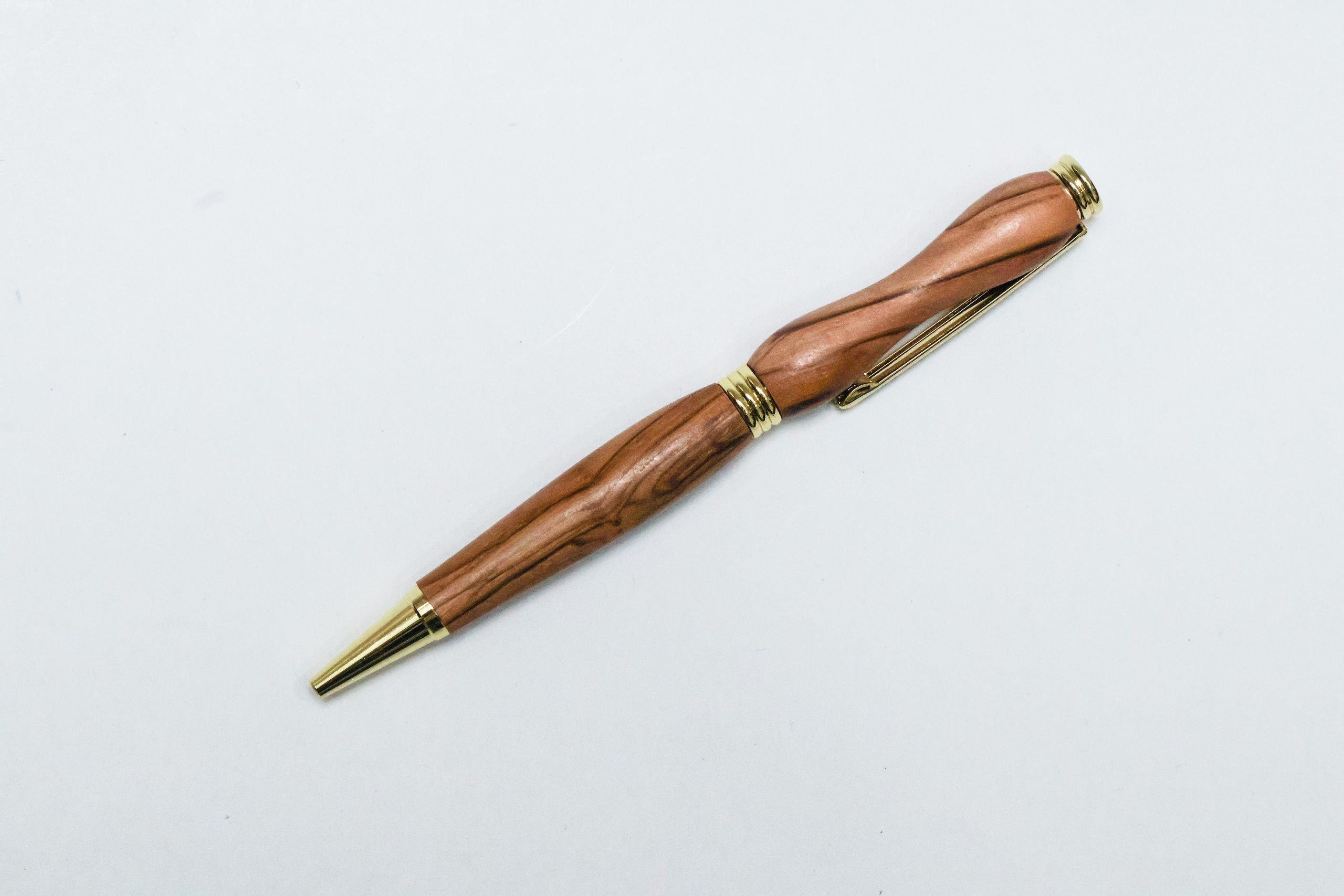 "OWP 004"  Olive Wood Pen 