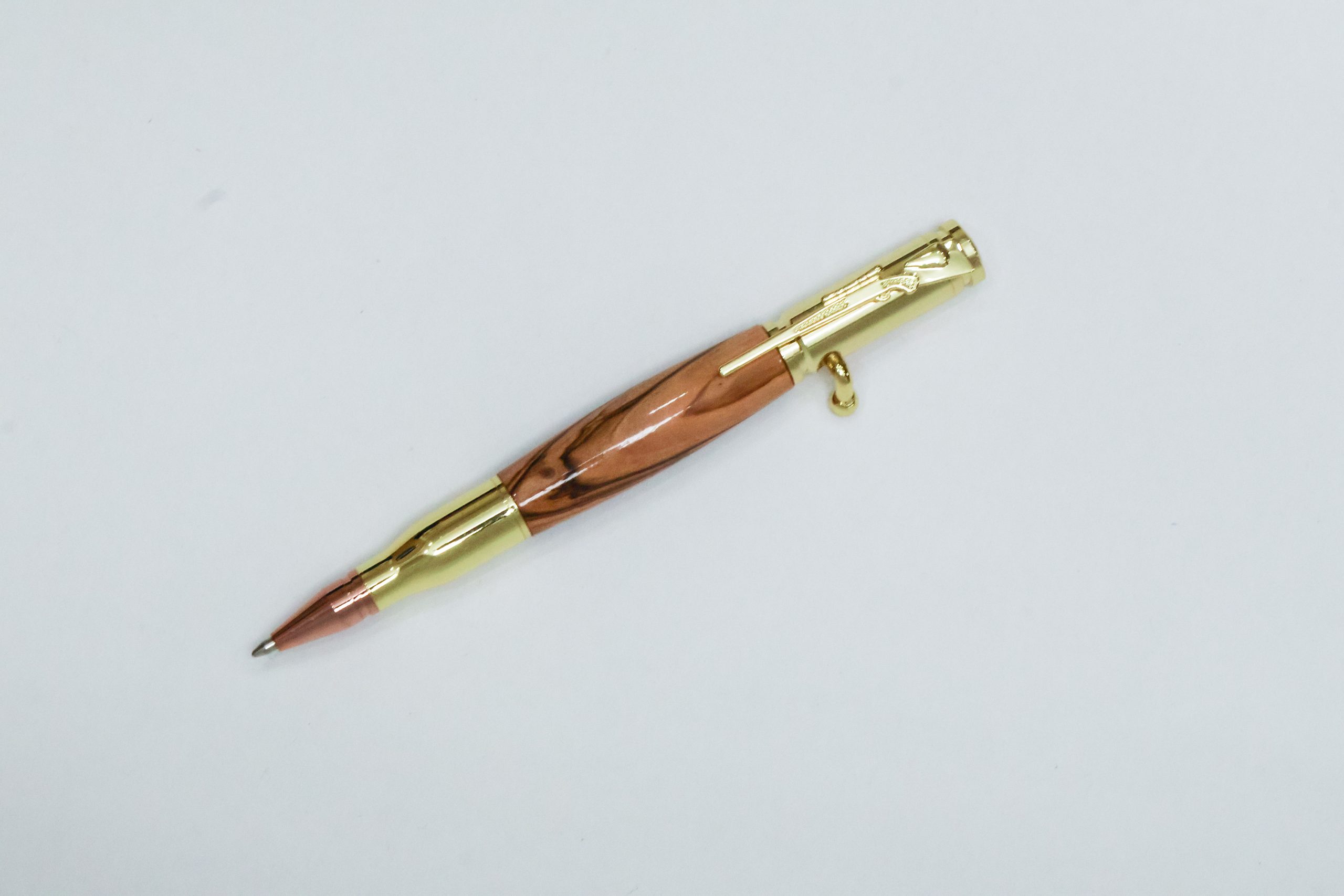 "OWP 006"  Olive Wood Pen 