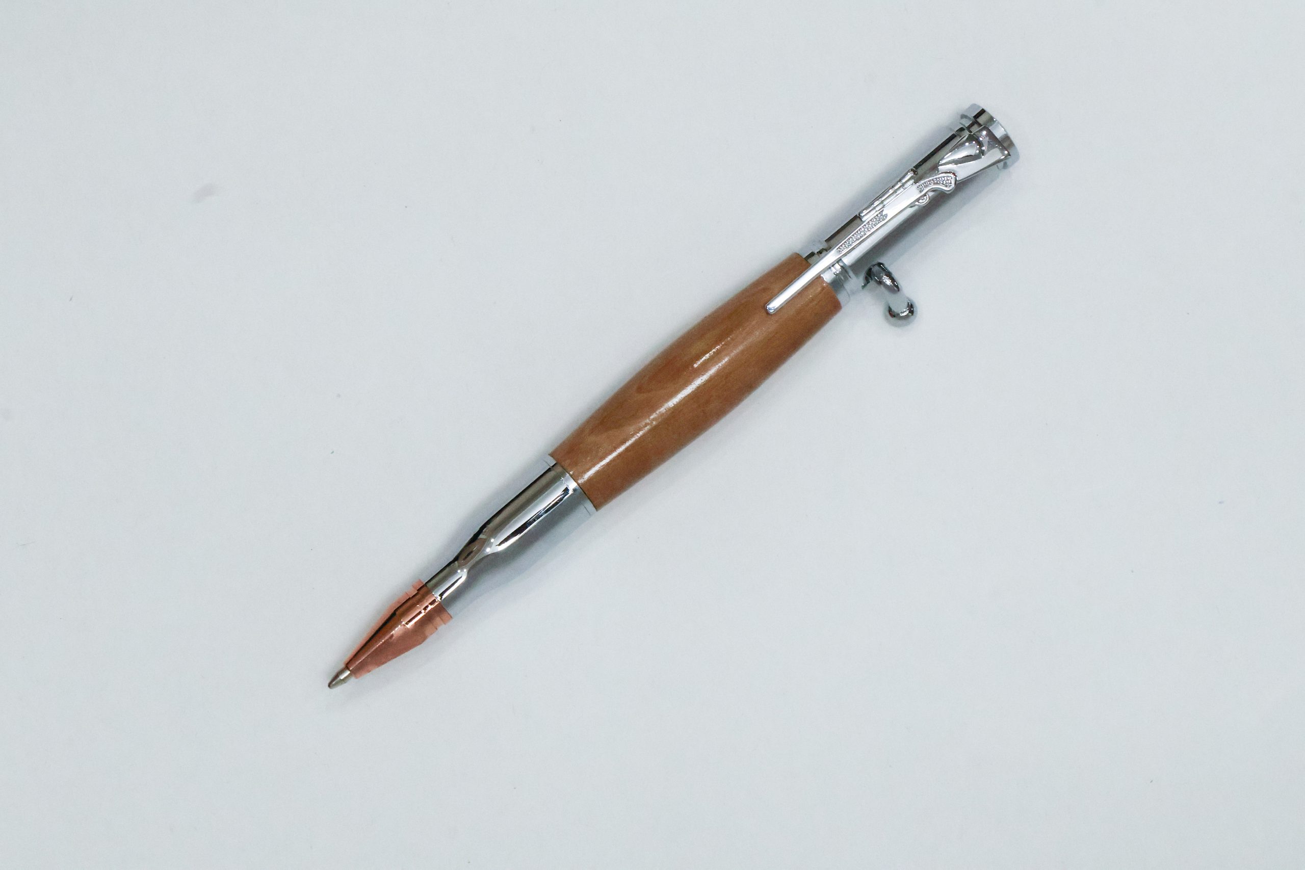 "OWP 007"  Olive Wood Pen 