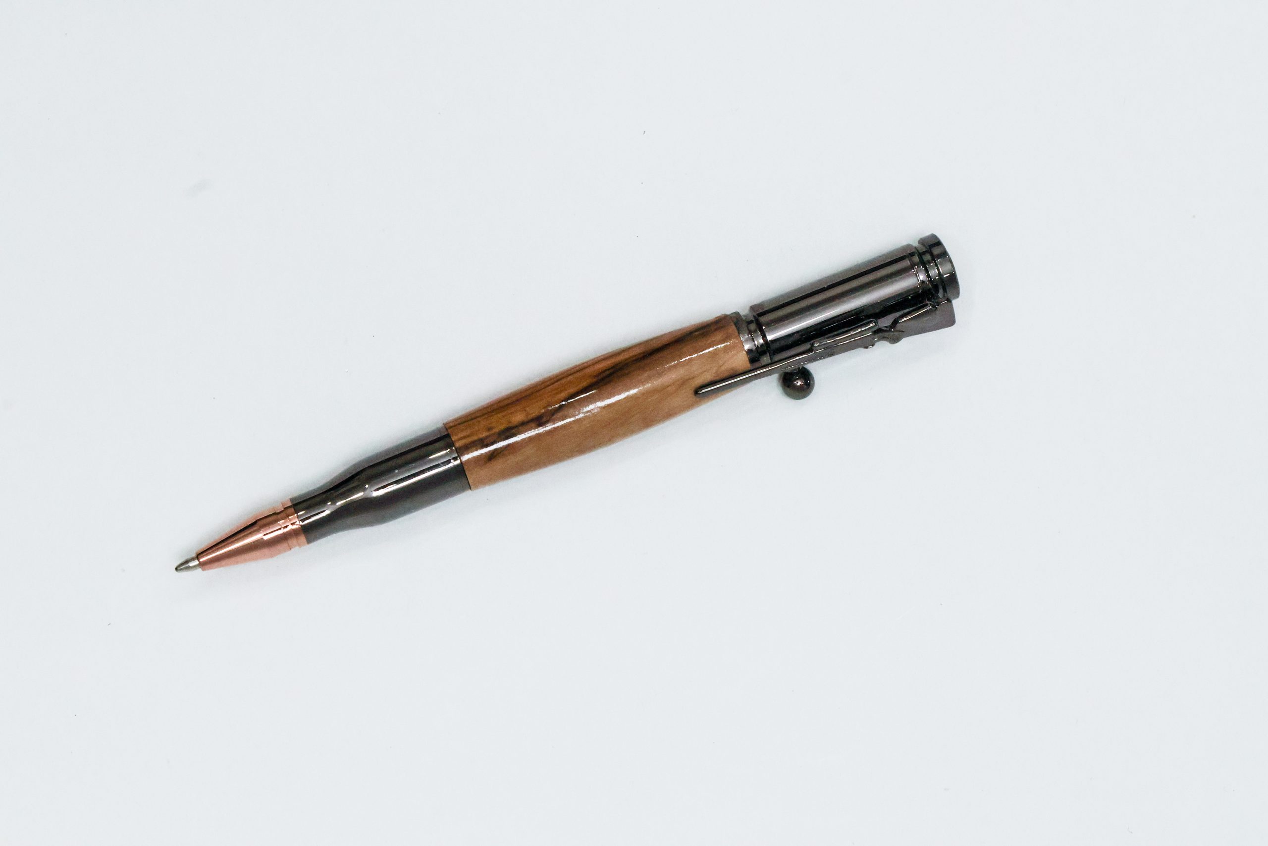 "OWP 008"  Olive Wood Pen 