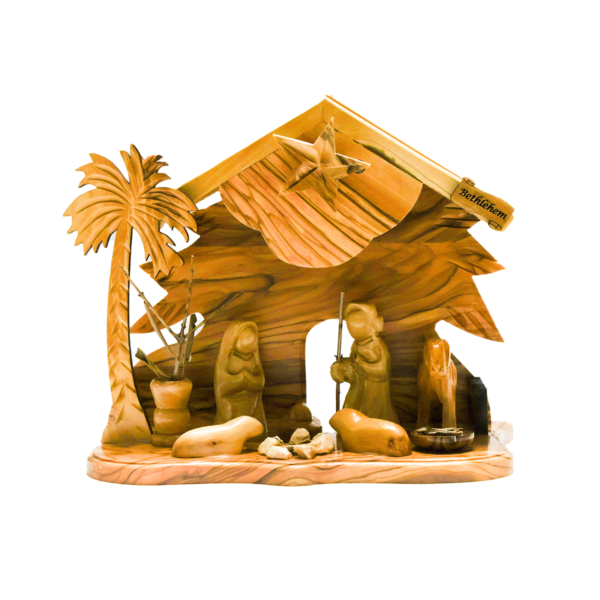 "OWO 035" Olive wood Grotto