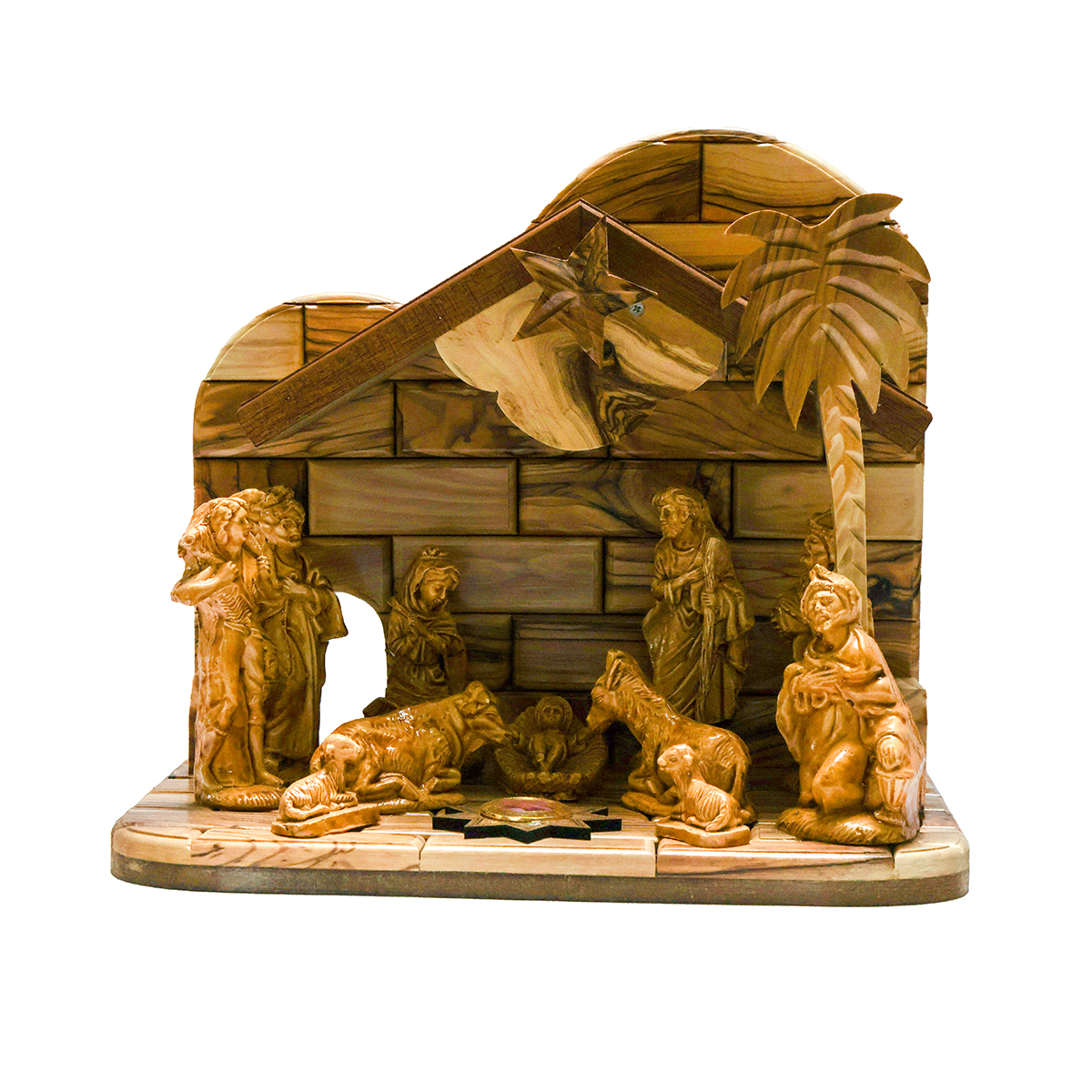 "OWO 038" Olive wood Grotto